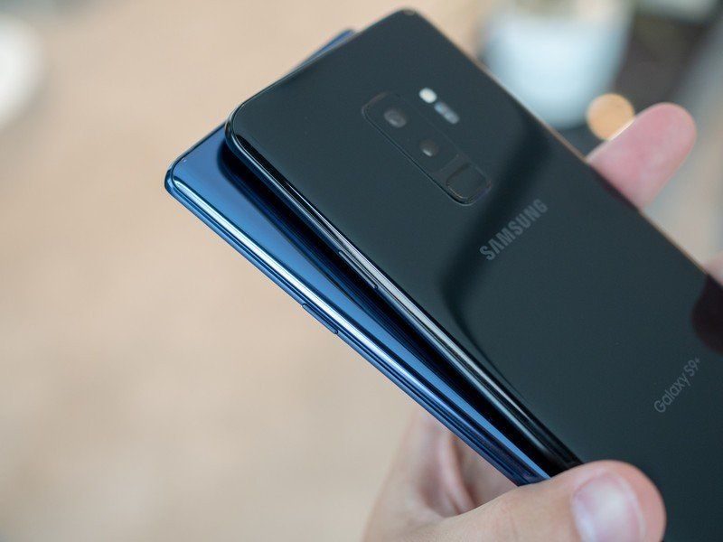 Samsung Galaxy Note 9 vs. Galaxy S9+