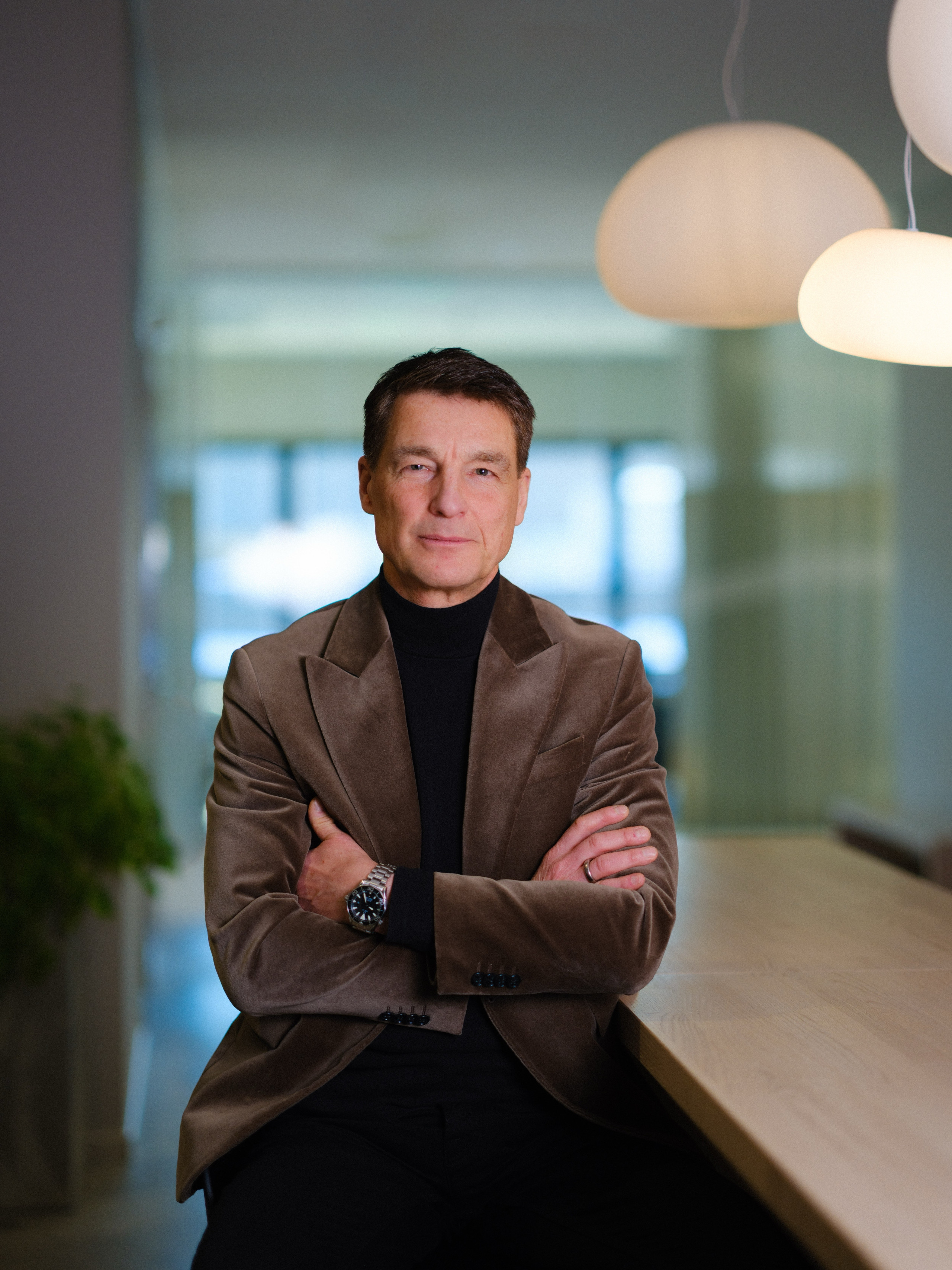 Thomas Ingenlath, Chief Design Officer at Volvo