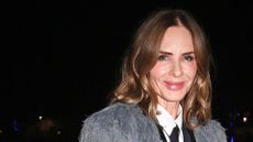 a headshot of trinny woodall