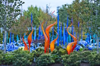 Seattle - Chihuly Garden and Glass Art Plaza