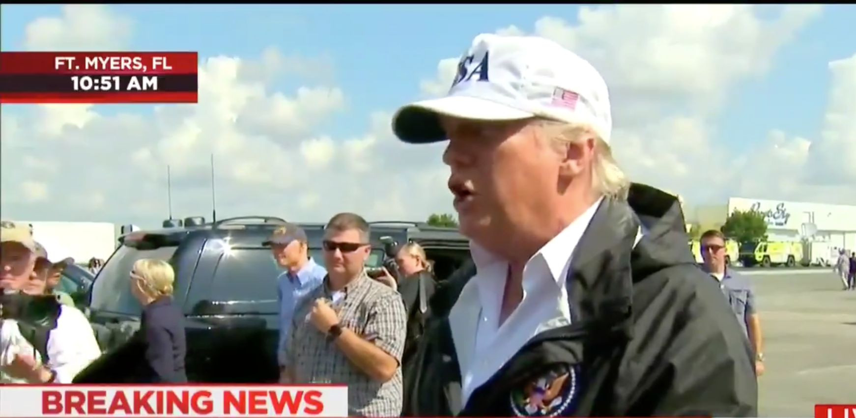 President Trump.