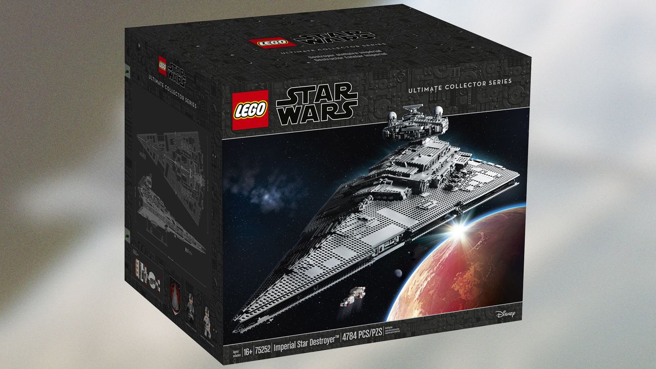 The Lego Ultimate Collectors Series Imperial Star Wars set is a 4,784-piece set that lets Star Wars fans build Darth Vader's flagship, the Devastator, from "Star Wars Episode IV: A New Hope."