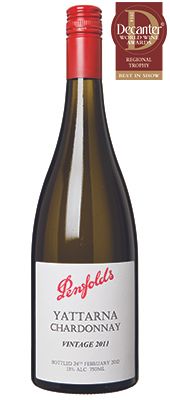 Penfolds Yattarna Chardonnay Australia 2011