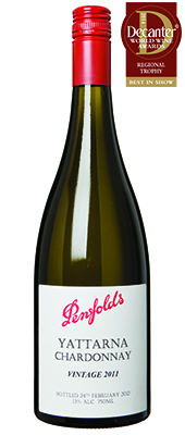 Penfolds Yattarna Chardonnay Australia 2011