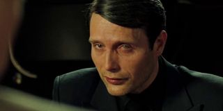 Mads Mikkelsen as the villain in Casino Royale