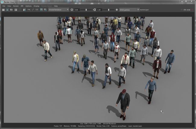 Create Massive crowd scenes | Creative Bloq