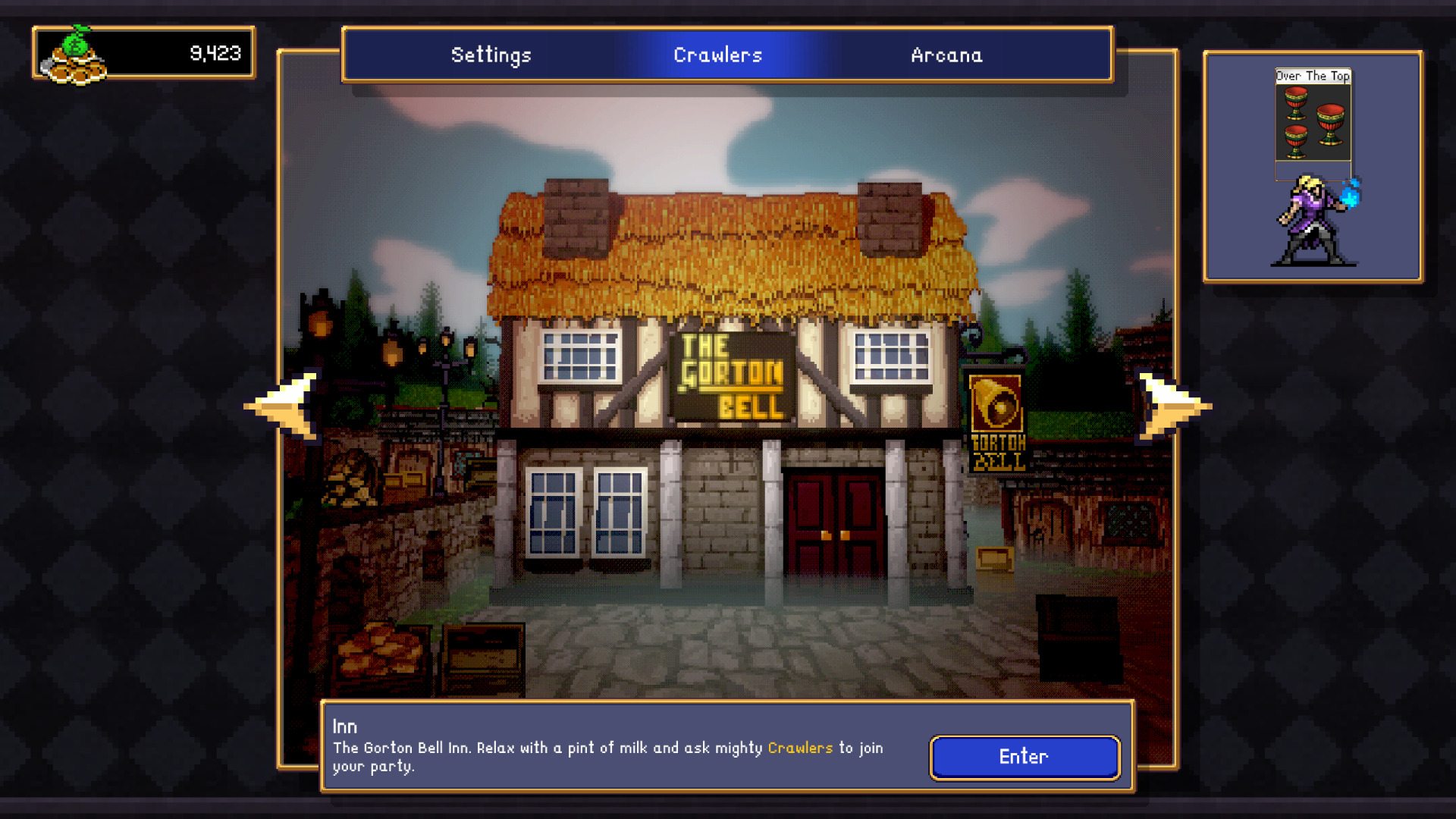 Vampire Crawlers, roguelike deckbuilder dungeon crawler