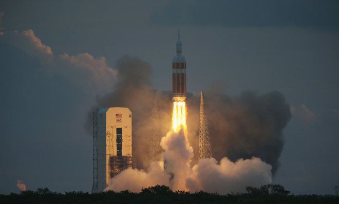 Orion launches