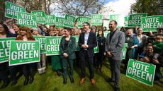 Green Party local election win