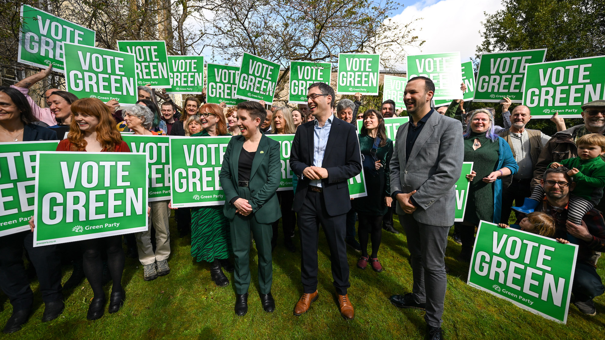  What does the Green Party stand for? 