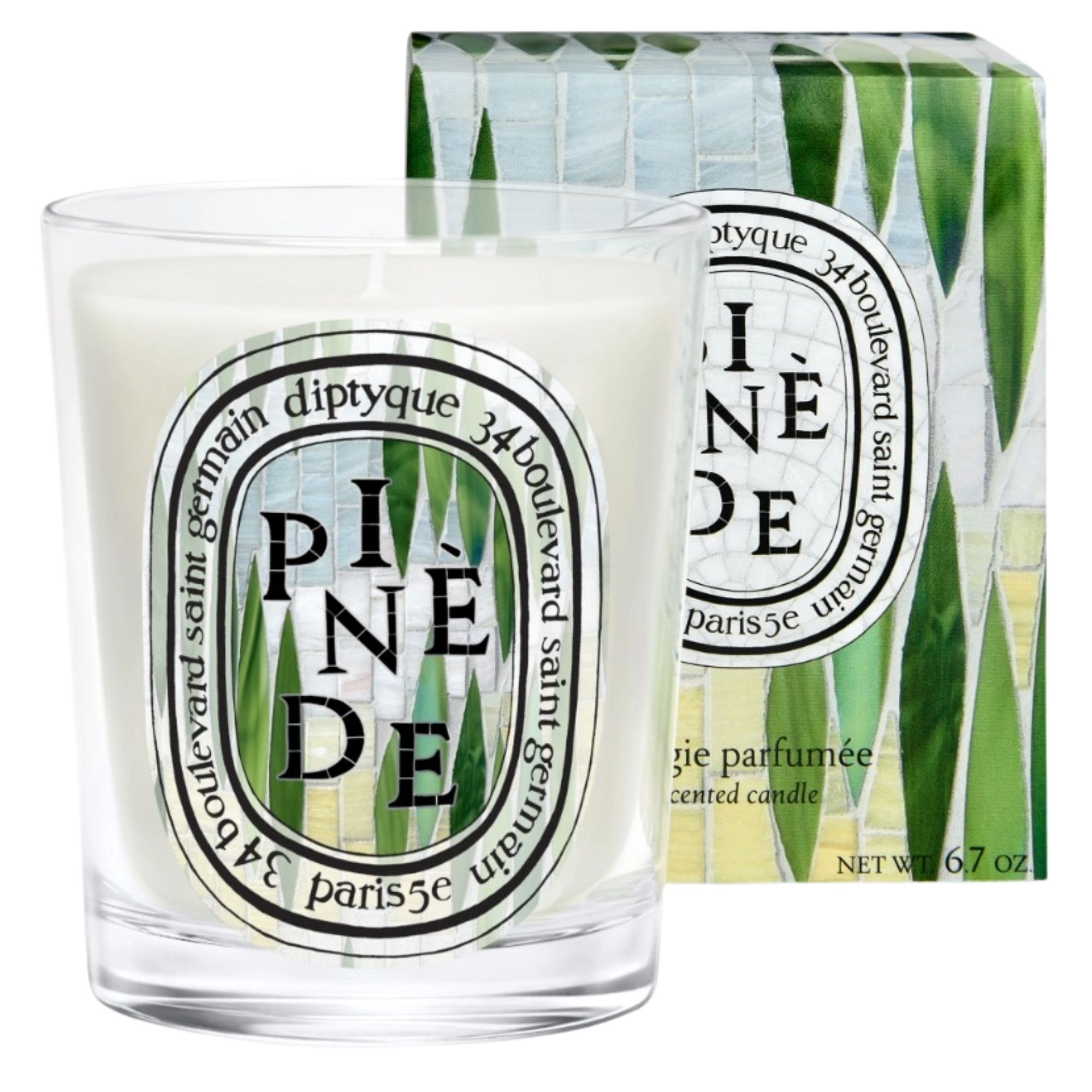 Diptyque pinede candle
