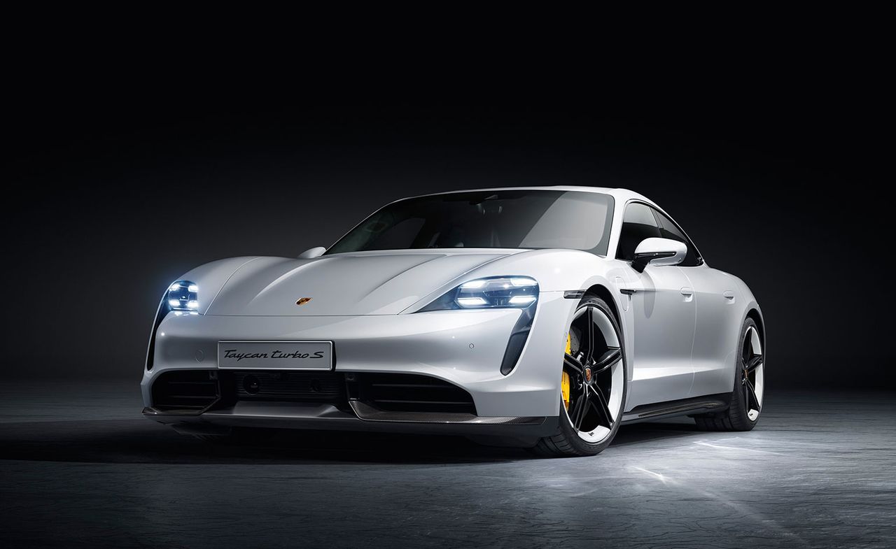 Porsche Taycan 2019