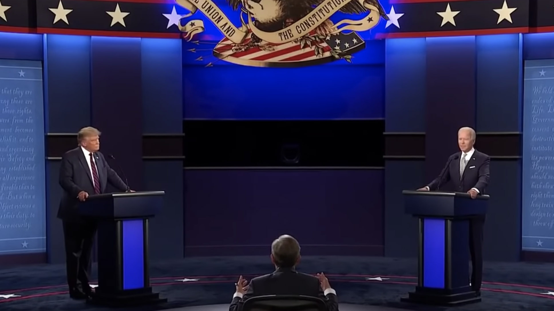 Cómo ver los mejores momentos del peor debate presidencial americano de