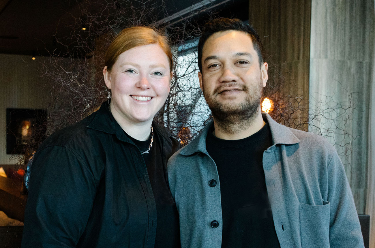 Matua Murupaenga, co-founder with partner Imogen Weir of Tawhiti Wines