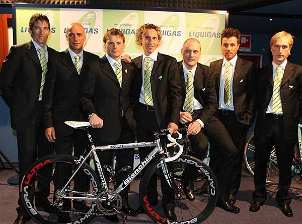 Liquigas' stars