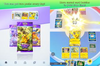 pokemon tcg pocket screenshots for ipad