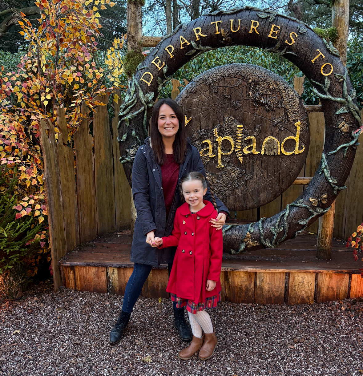 Golden Experience at Lapland UK Manchester