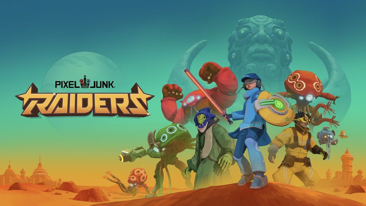 Pixelkunk Raiders Key Art