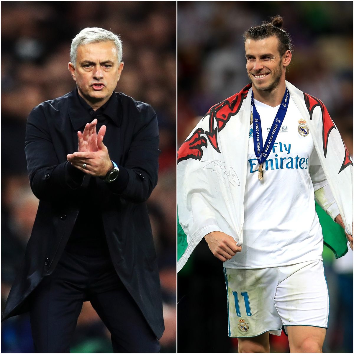 Mourinho Bale