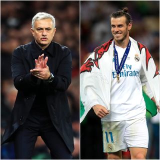 Mourinho Bale