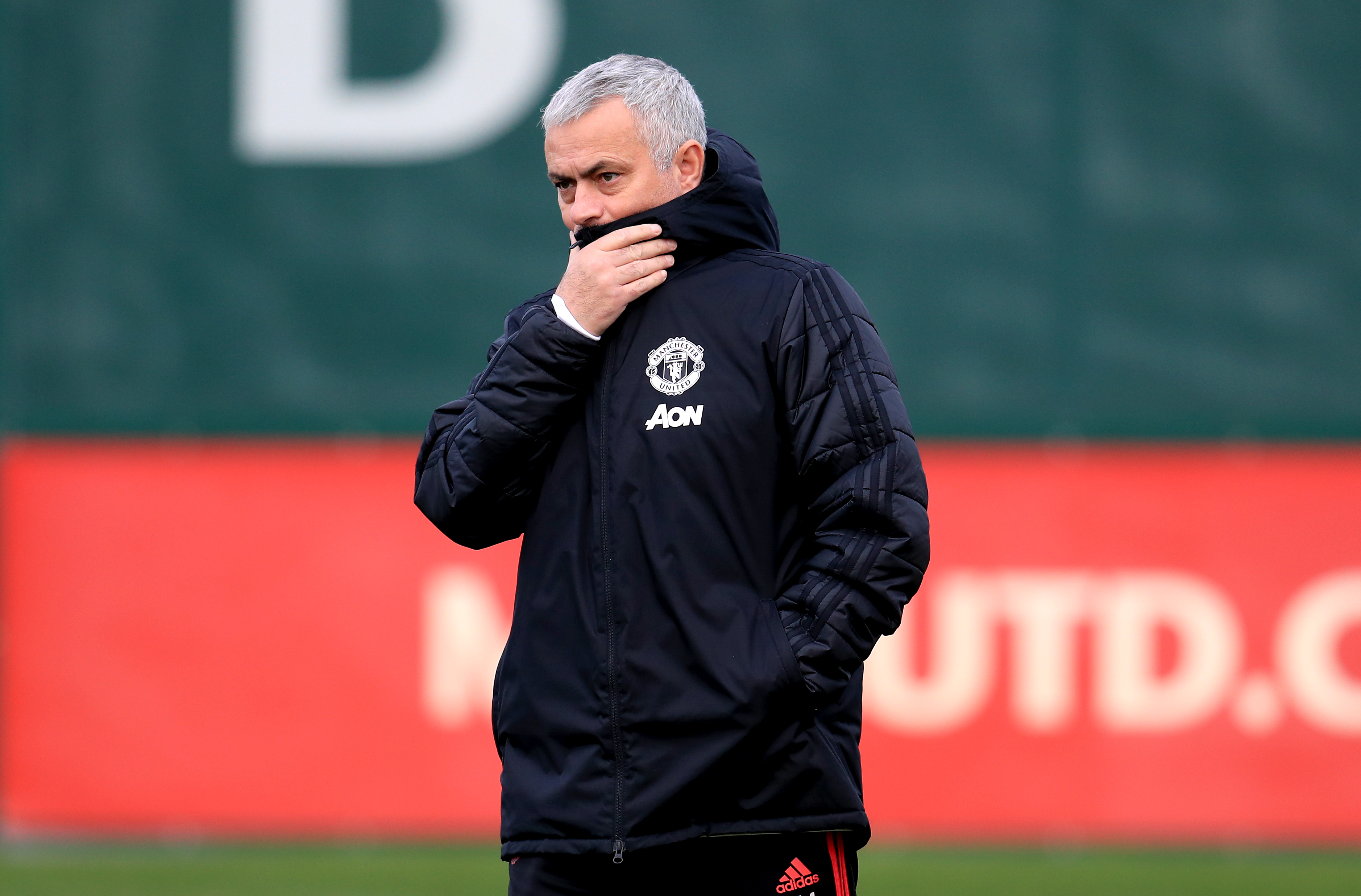 Manchester United Training – AON Training Complex