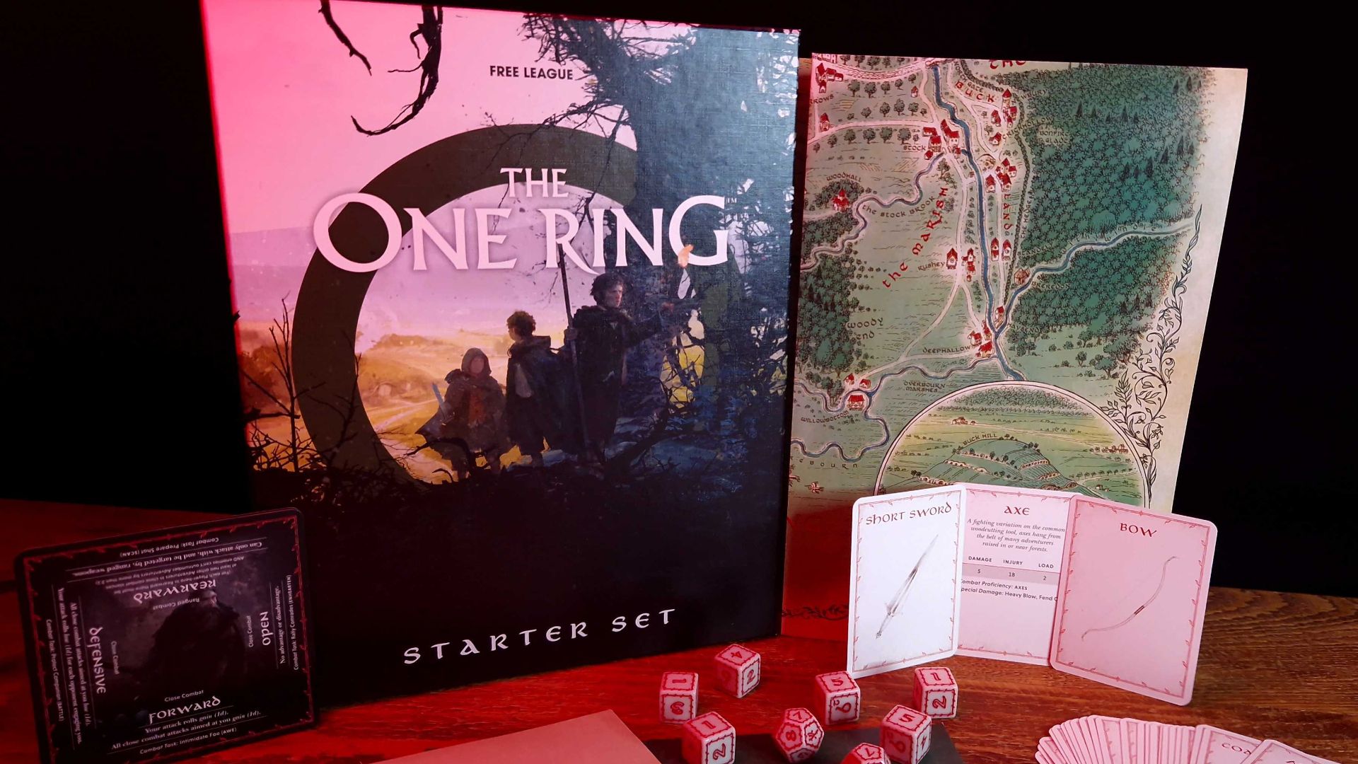 The One Ring Starter Set Review | GamesRadar+