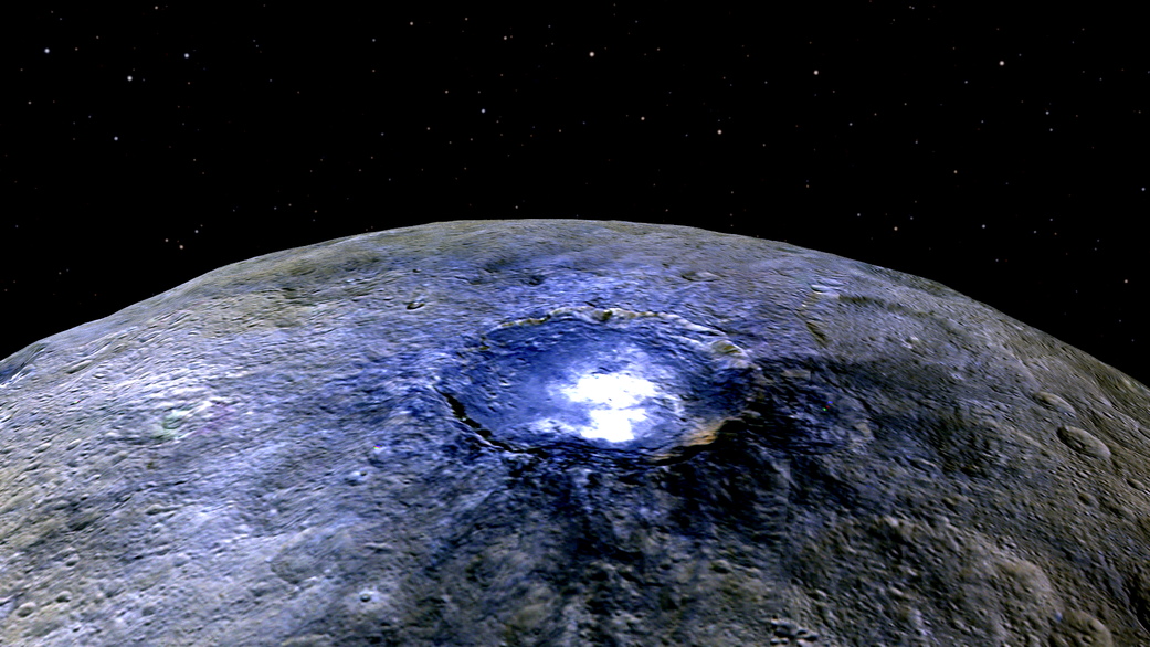 Dawn&#039;s View of Ceres