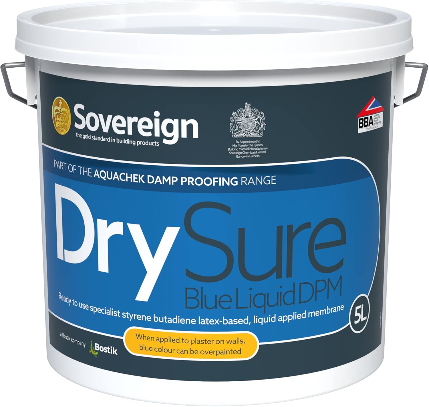 Sovereign Weather Chek Fa&amp;ccedil;ade Cream 5 L