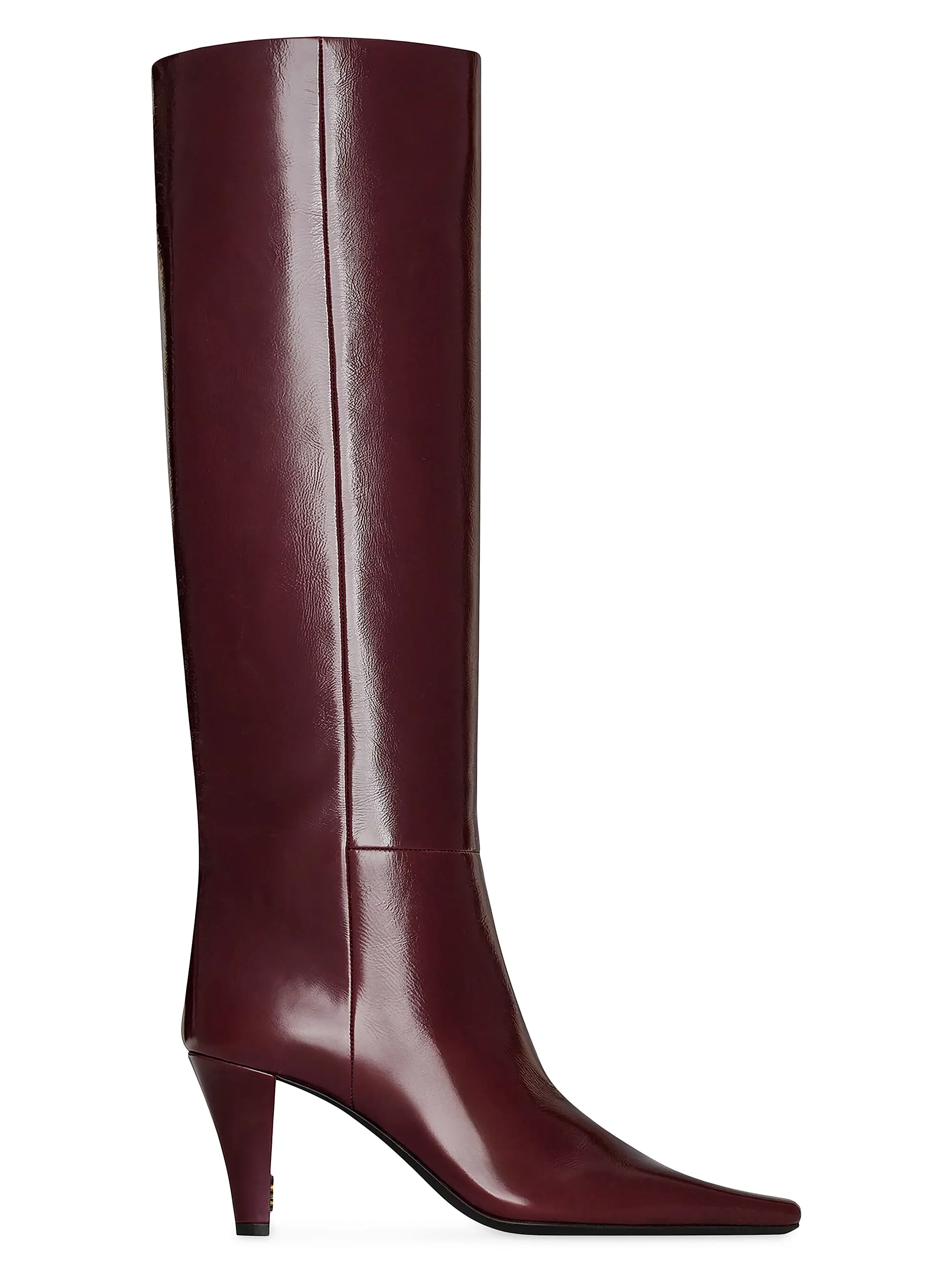 Jill Boots in Smooth Leather