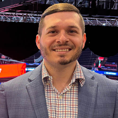 Mike Masino, VP of game entertainment and operations, Florida Panthers