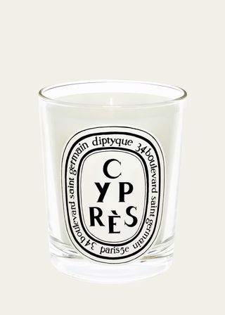 Cypres (cypress) Scented Candle, 6.5 Oz.