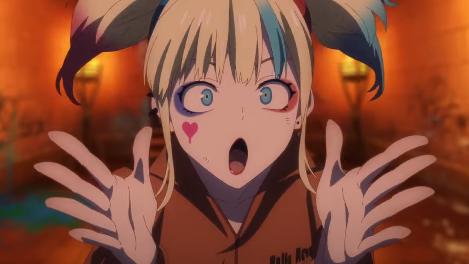 Harley Quinn in Suicide Squad Isekai