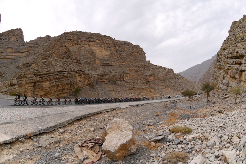 The landscape of the UAE Tour