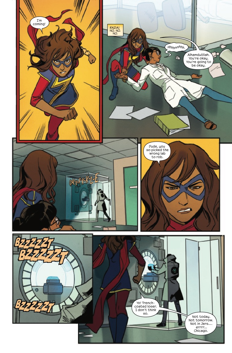 Ms. Marvel: Beyond the Limit #1