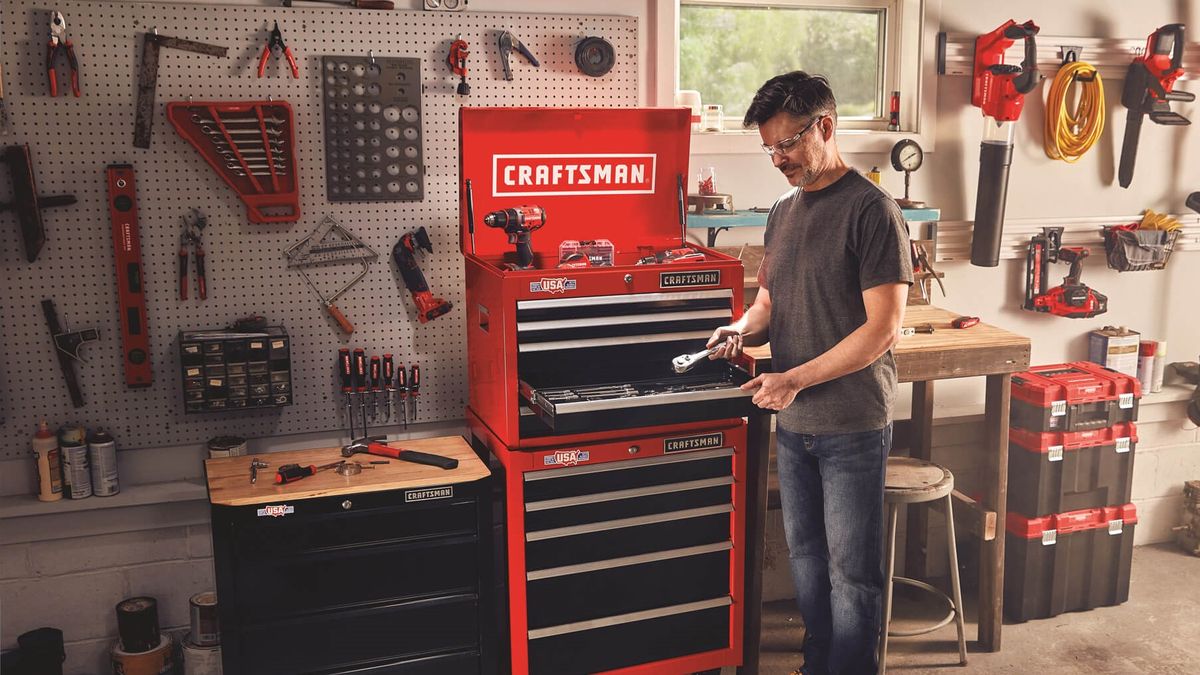 Save up to 48% on power tools and garage essentials with Lowe's Father ...