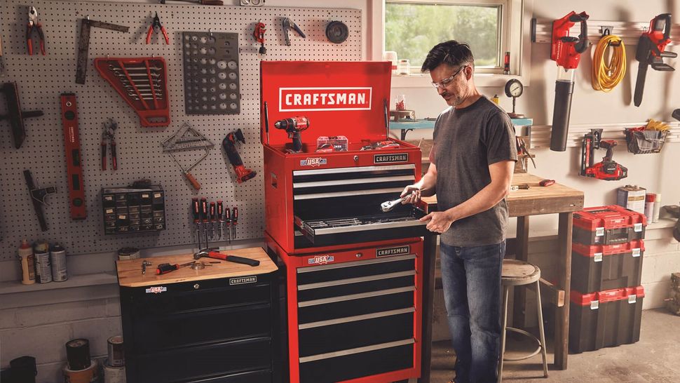 Save up to 48 on power tools and garage essentials with Lowe's Father