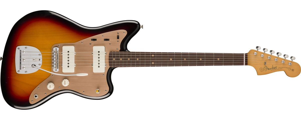 Fender Limited Edition Vintera II Road Worn 50s Jazzmaster in 3-Color Sunburst