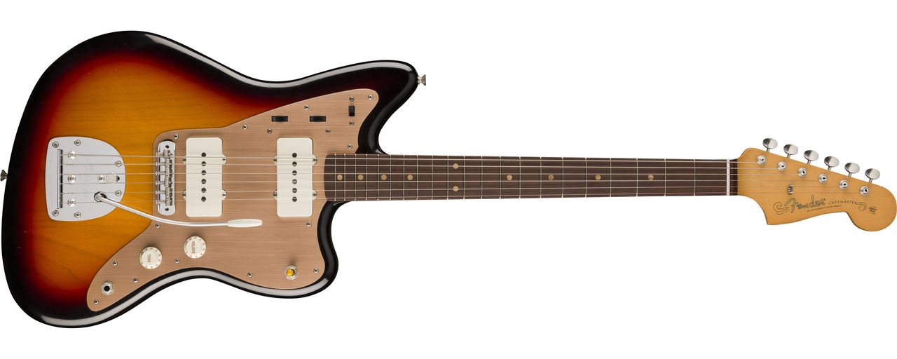 Fender Limited Edition Vintera II Road Worn 50s Jazzmaster in 3-Color Sunburst