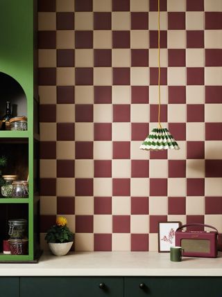 Kromatic Wine tiles