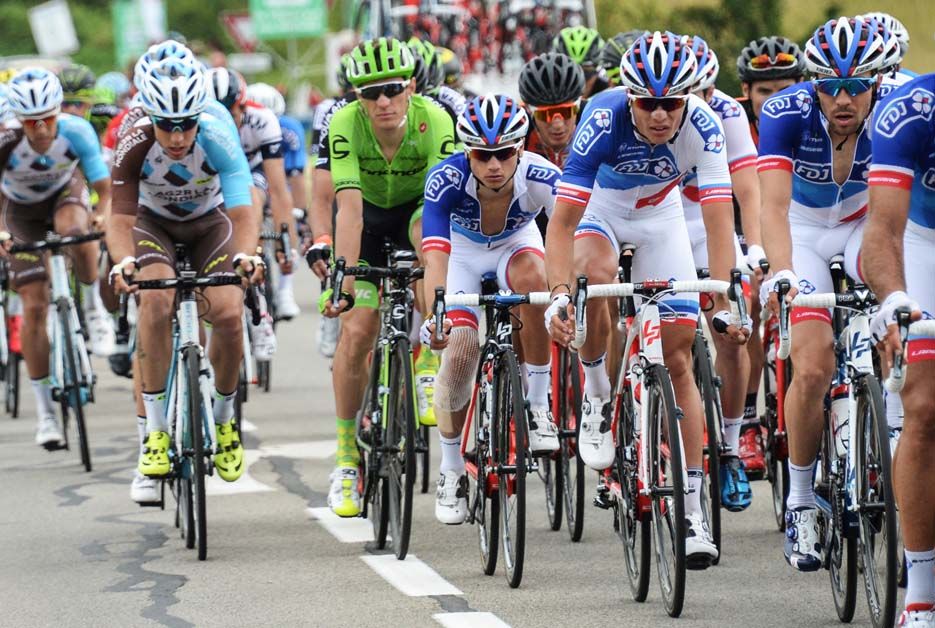 FDJ had numbers in the peloton