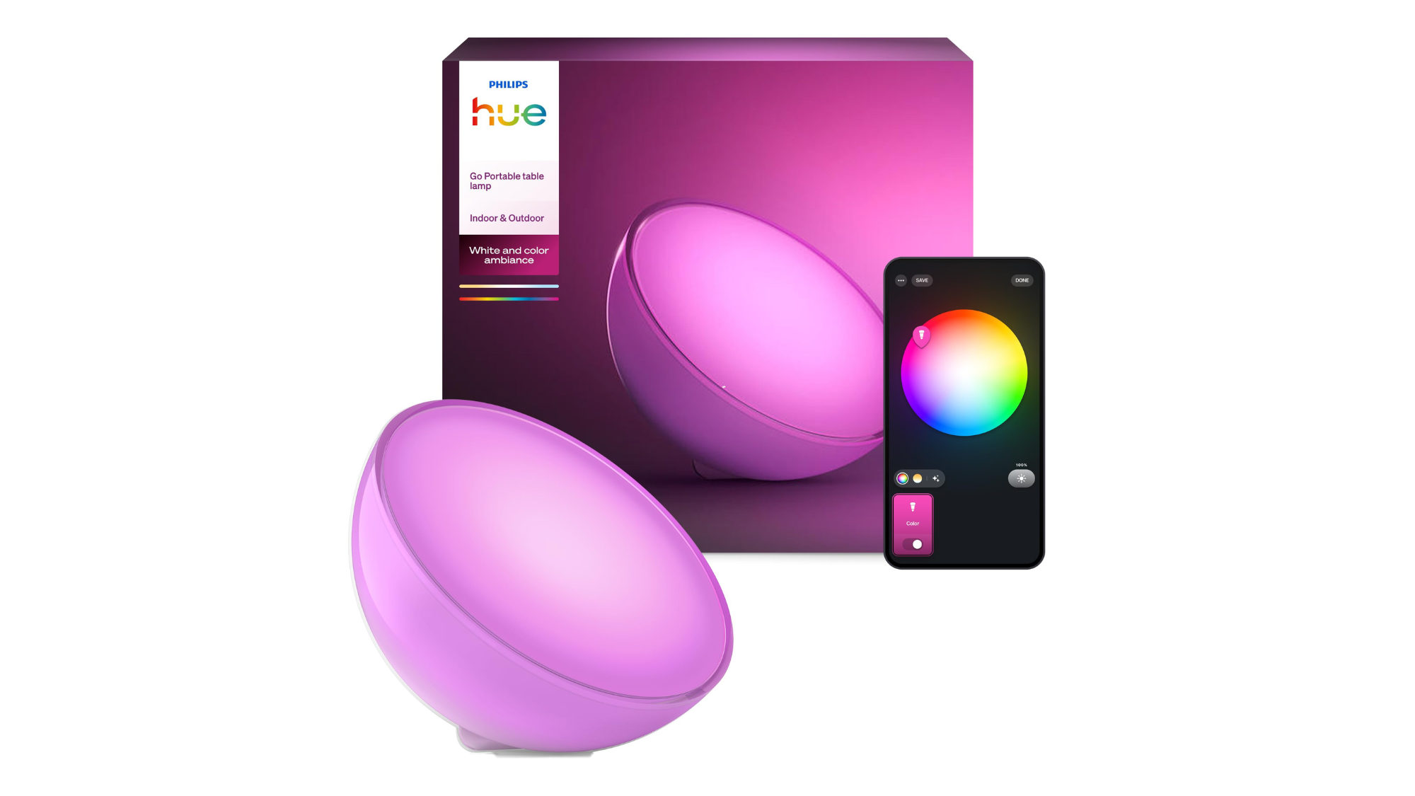 Go Portable Accent Light