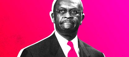 Herman Cain.