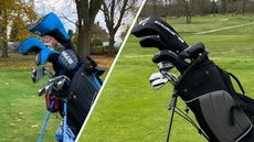 Cobra Fly XL Speed Package Set vs vs Strata Golf Package Set