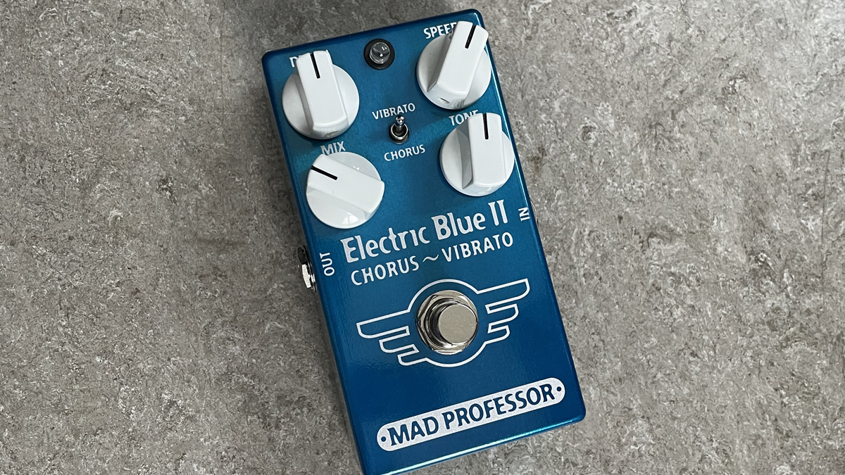 Mad Professor introduces versatile new Electric Blue II Chorus