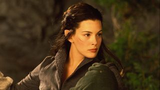 Liv Tyler plays Arwen in Peter Jackson&#039;s The Lord of the Rings film trilogy