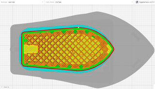 Infill Pattern 3D Prints