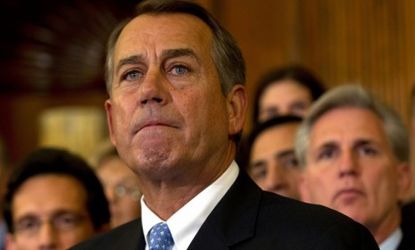 House Speaker John Boehner's caucus rejected the Senate's two-month extension of the payroll tax break: Without congressional action, taxes on working Americans will climb two percentage poin