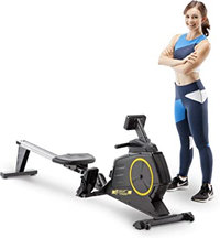 Save $350 on this Fitness Reality 4000MR Magnetic Rower for Prime