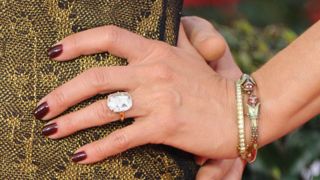 Jennifer Aniston's engagement ring