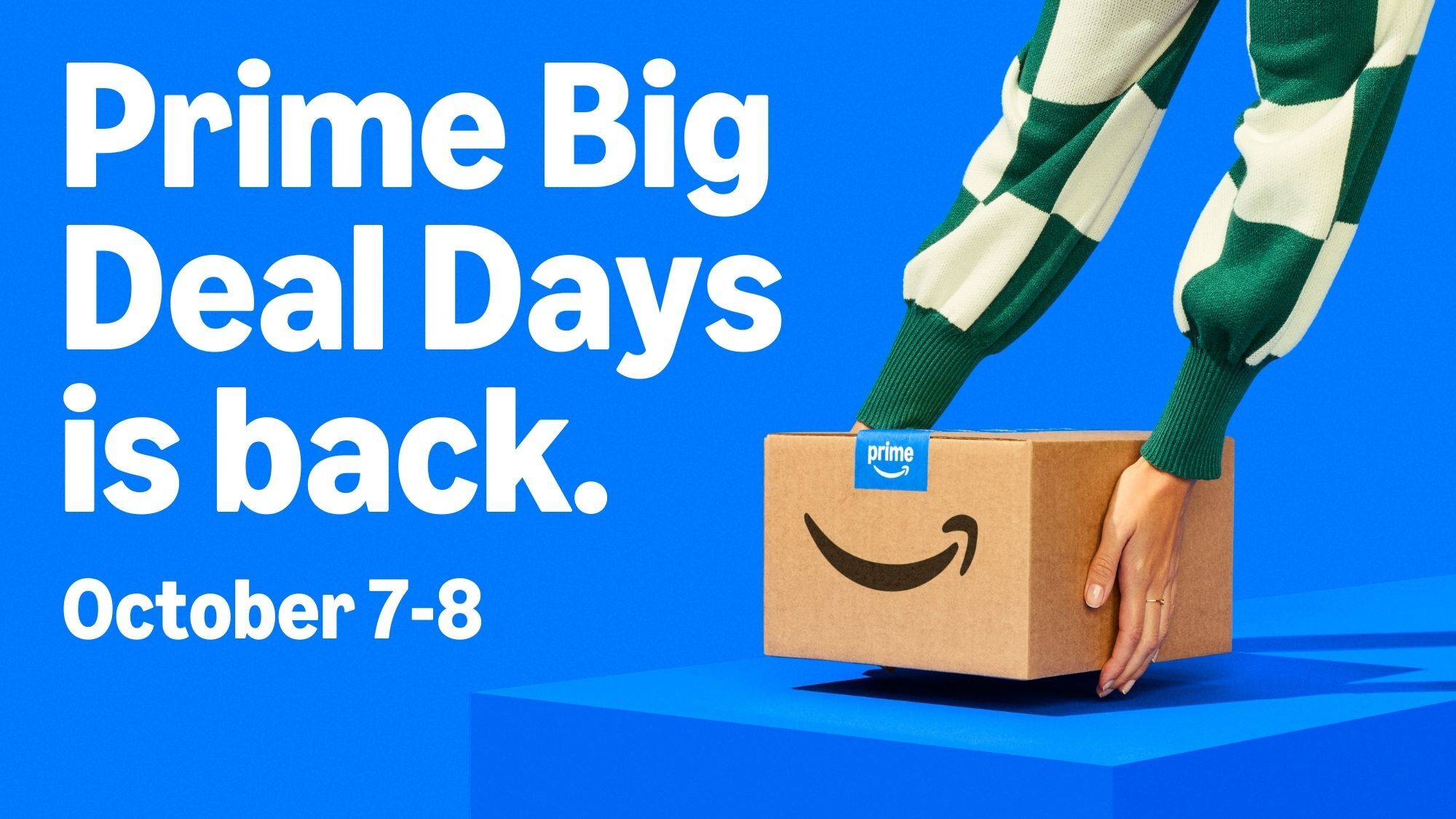 Prime Big Deal Days 2025 Key Art